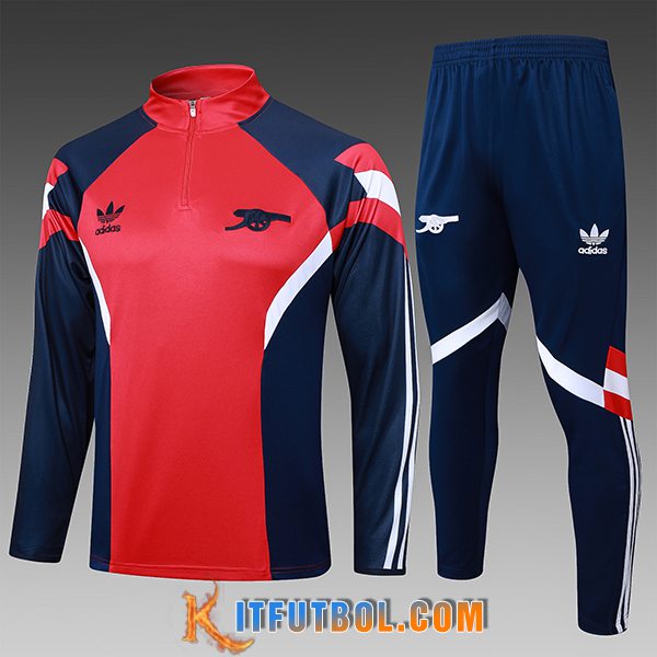 Chandal Equipos De Futbol Arsenal Ninos Rojo/Azul/Blanco 2025/2026