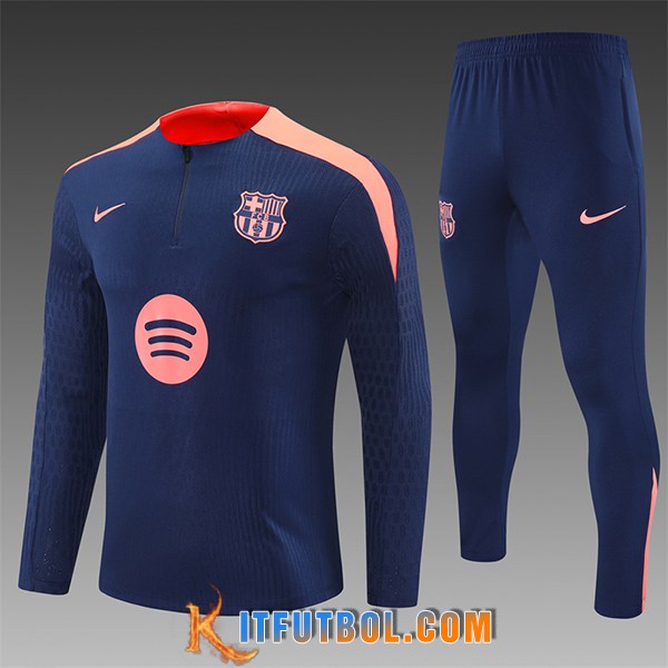 Chandal Equipos De Futbol FC Barcelona Ninos Azul/Naranja 2025/2026