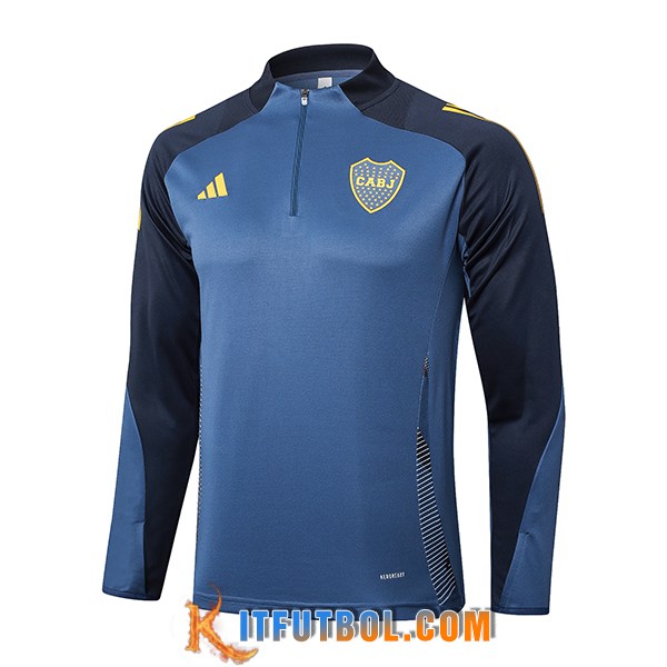 Sudadera De Entrenamiento Boca Juniors Azul/Amarillo 2025/2026