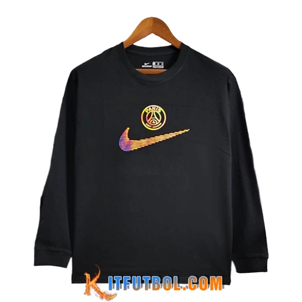 Sudadera De Entrenamiento PSG Negro 2025/2026