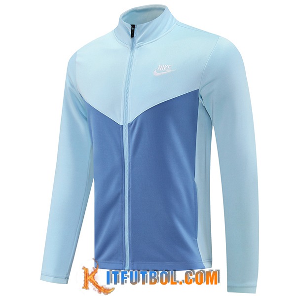 Chaquetas Futbol Nike Azul 2025/2026