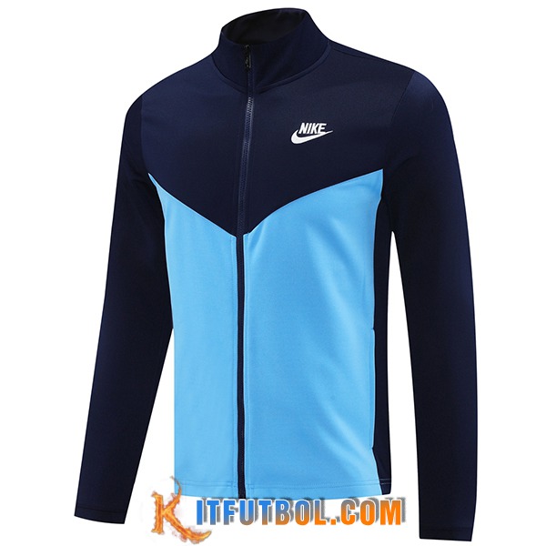 Chaquetas Futbol Nike Azul 2025/2026 -02