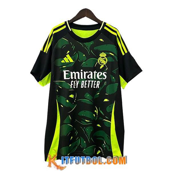Camisetas De Futbol Real Madrid Special Edition Verde/Negro 2024/2025