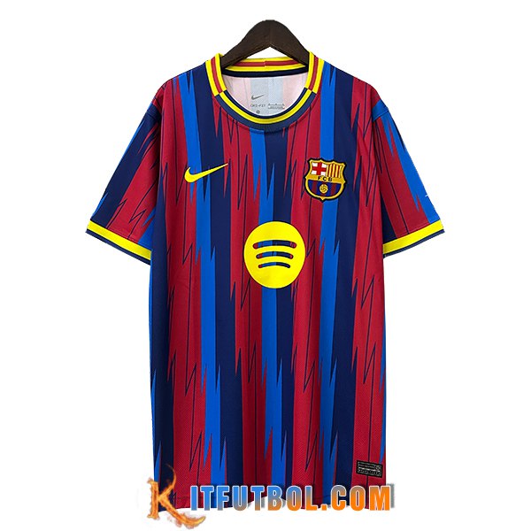 Camisetas De Futbol FC Barcelona Special Edition Rojo/Azul 2024/2025