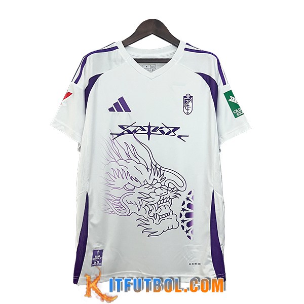 Camisetas De Futbol Granada CF Special Edition Blanco 2024/2025