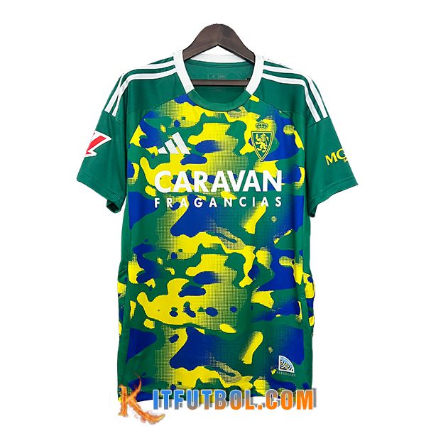 Camisetas De Futbol Zaragoza Special Edition Verde 2024/2025