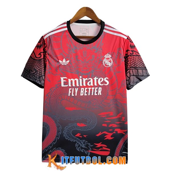 Camisetas De Futbol Real Madrid Special Edition Rojo 2024/2025