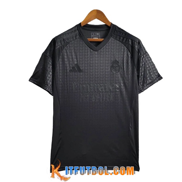 Camisetas De Futbol Real Madrid Special Edition Negro 2024/2025