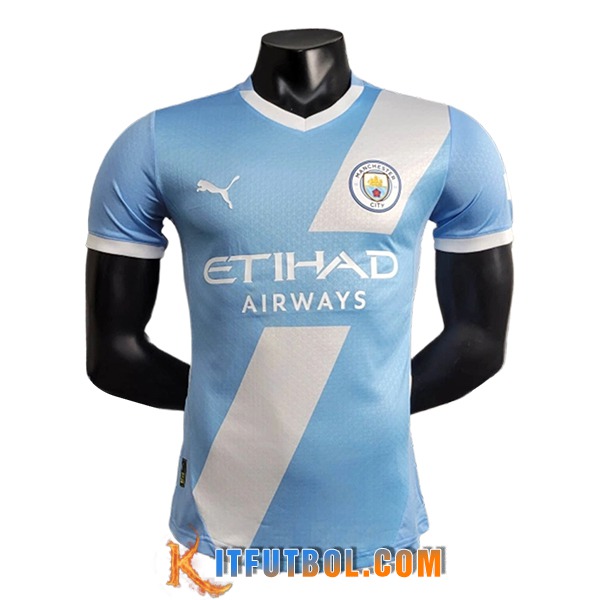 Camisetas De Futbol Manchester City Primera 2025/2026