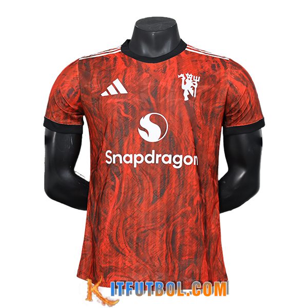 Camisetas De Futbol Manchester United Special Edition Rojo 2024/2025