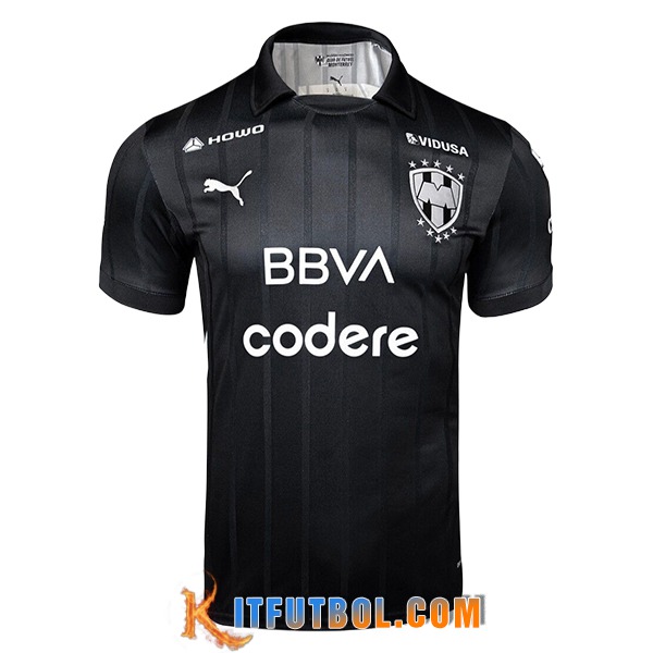 Nueva Camisetas De Futbol Monterrey Tercera 2024/2025