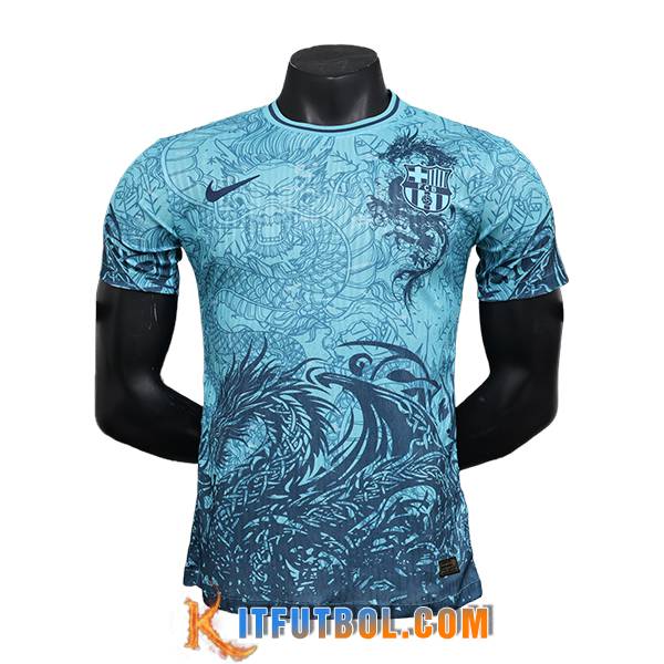 Camisetas De Futbol FC Barcelona Special Edition Azul Claro 2024/2025