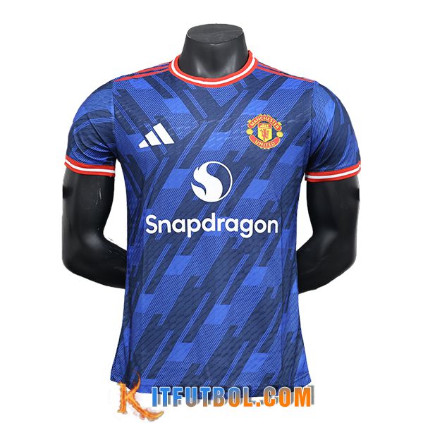 Camisetas De Futbol Manchester United Special Edition Azul 2024/2025