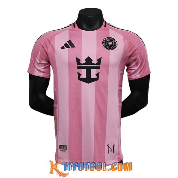 Camisetas De Futbol Inter Miami CF Primera 2025/2026