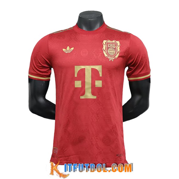 Nueva Camisetas De Futbol Bayern Munich 125th Anniversary Edition 2024/2025
