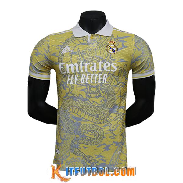 Camisetas De Futbol Real Madrid Special Edition Amarillo 2024/2025