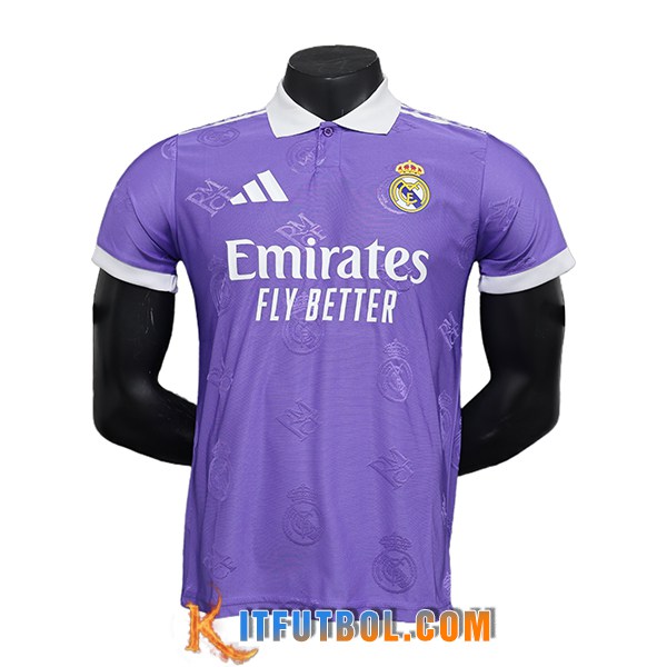 Camisetas De Futbol Real Madrid Special Edition Violeta 2024/2025