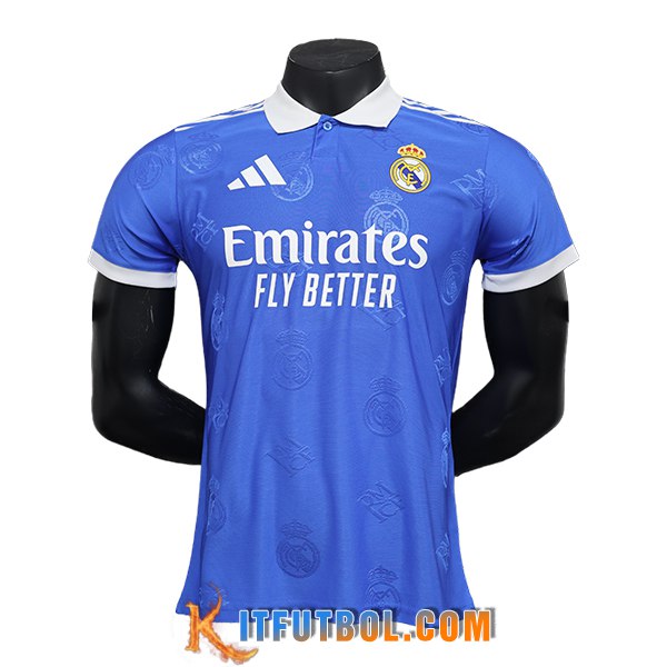 Camisetas De Futbol Real Madrid Special Edition Azul 2024/2025