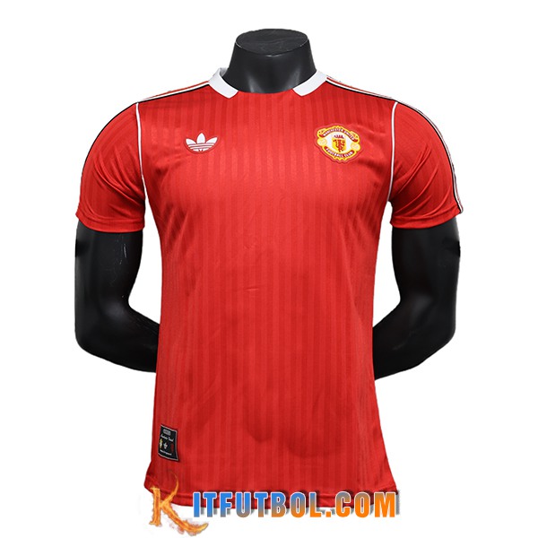 Camisetas De Futbol Manchester United Special Edition Rojo 2024/2025