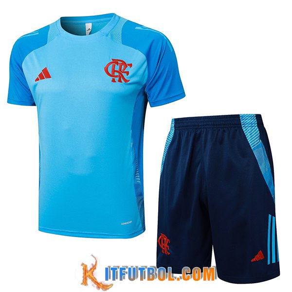 Camiseta Entrenamiento Flamengo Azul 2025/2026