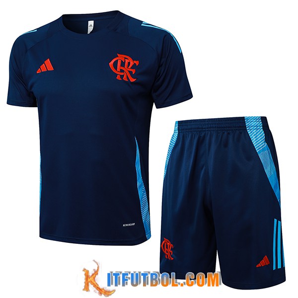 Camiseta Entrenamiento Flamengo azul real 2025/2026