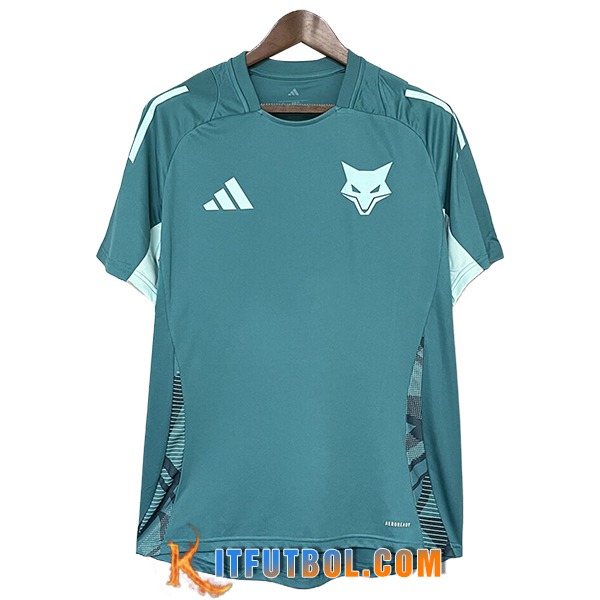 Camiseta Entrenamiento Cruzeiro Verde 2025/2026 -02