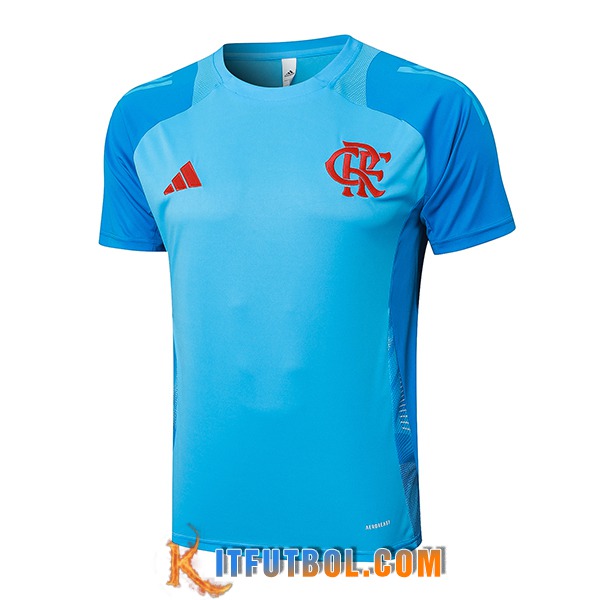 Camiseta Entrenamiento Flamengo Azul 2025/2026