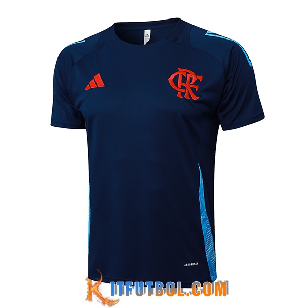 Camiseta Entrenamiento Flamengo azul real 2025/2026