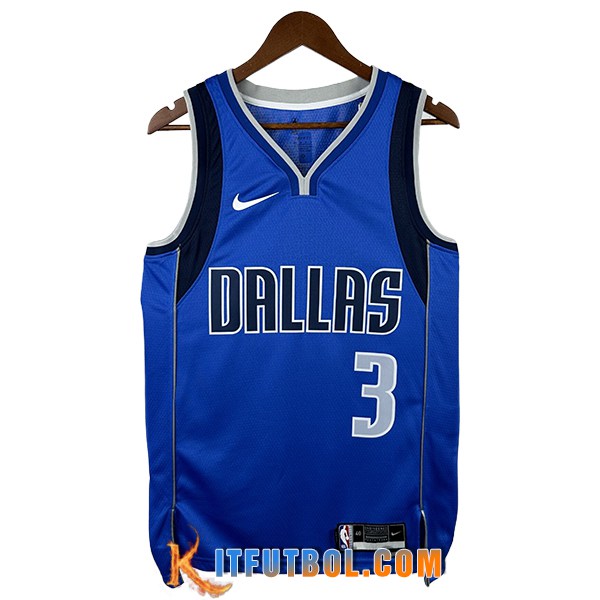 Camisetas Dallas Mavericks (DAVIS #3) 2025/26 Azul