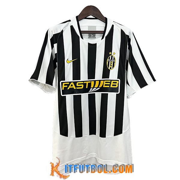 Camisetas De Futbol Juventus Retro Primera 2003/2004