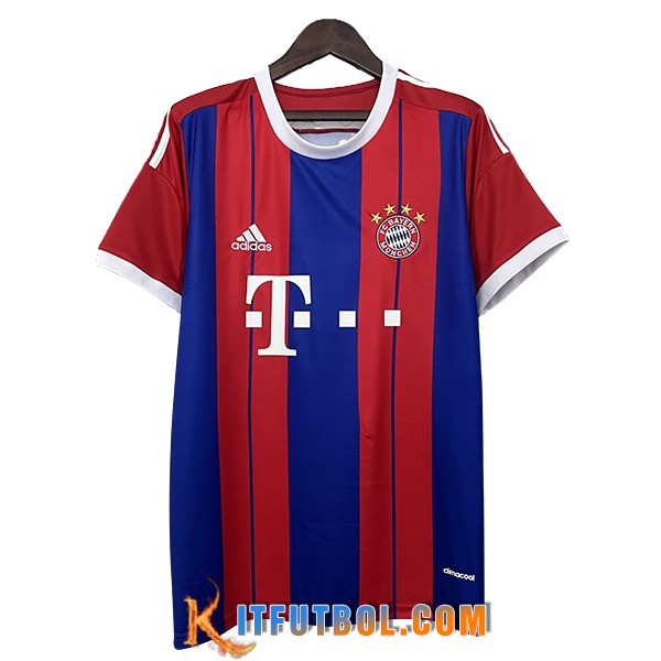 Camisetas De Futbol Bayern Munich Retro Primera 2014/2015