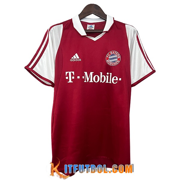 Camisetas De Futbol Bayern Munich Retro Primera 2003/2004