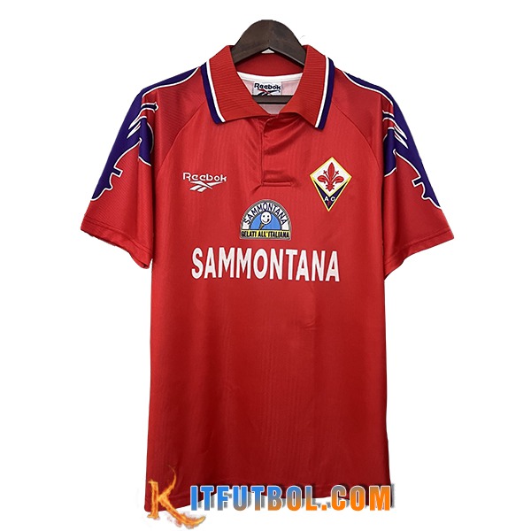 Camisetas De Futbol ACF Fiorentina Retro Tercera 1995/1996