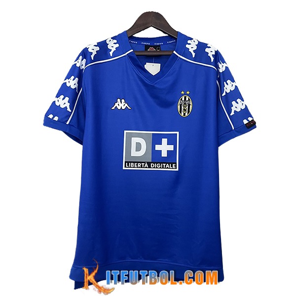 Camisetas De Futbol Juventus Retro Segunda 1999/2000
