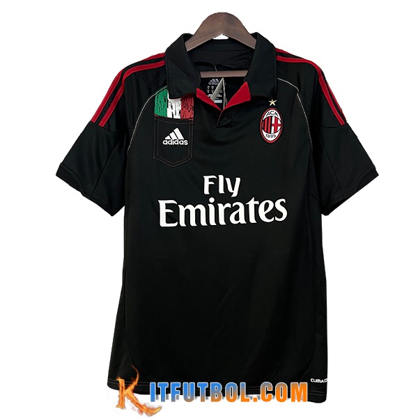 Camisetas De Futbol AC Milan Retro Tercera 2012/2013