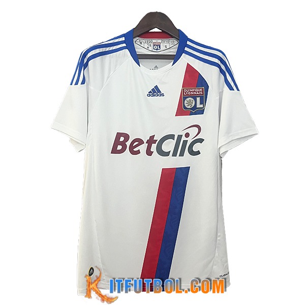 Camisetas De Futbol lyon Retro Primera 2010/2011