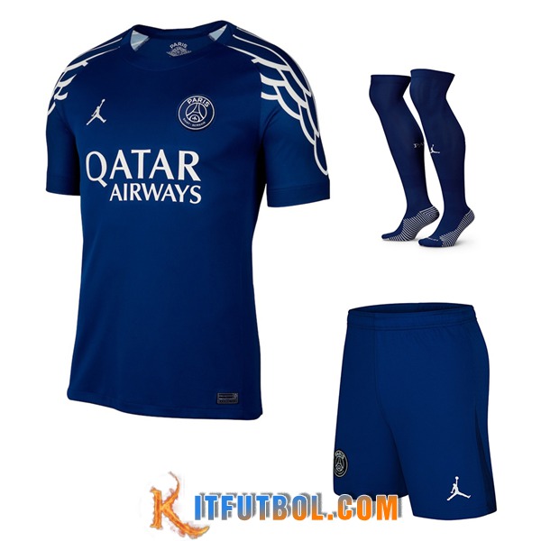 Camisetas Futbol PSG Fourth (Cortos + Calcetines) 2024/2025