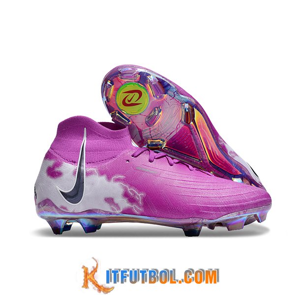 Nike Botas De Fútbol Phantom Luna Elite NU FG Violeta