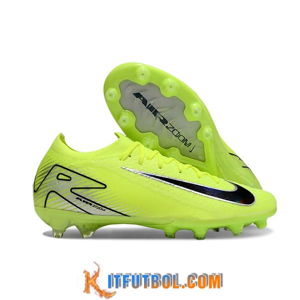 Nike Botas De Fútbol AIR Zoom Mercurial Vapor 16 Elite XXV AG Verde/Negro