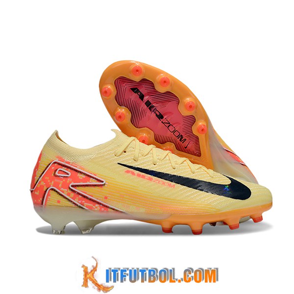 Nike Botas De Fútbol AIR Zoom Mercurial Vapor 16 Elite XXV AG Naranja/Negro