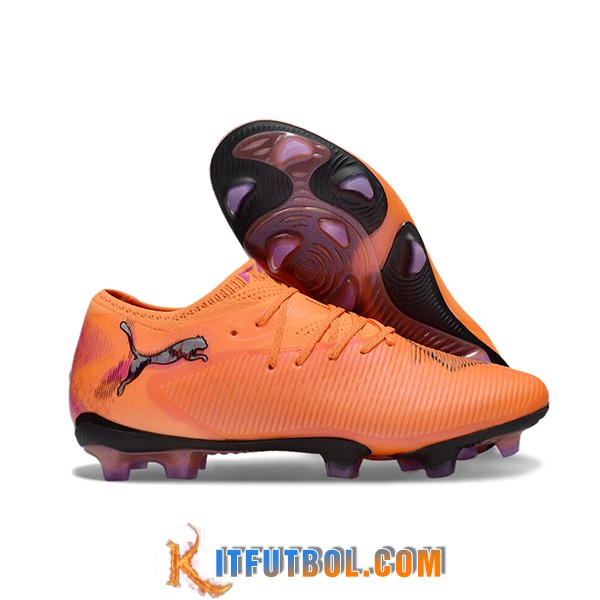 PUMA Botas De Fútbol FUTURE 8 ULTIMATE FG/AG Naranja