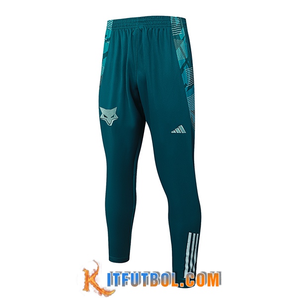 Pantalon Entrenamiento Cruzeiro Verde 2025/2026
