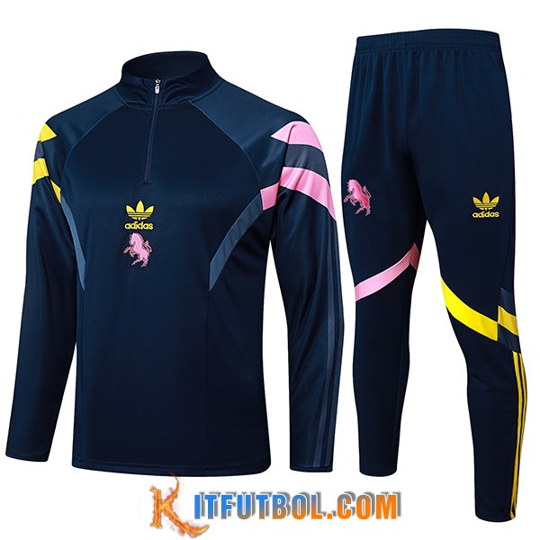 Chandal Equipos De Futbol Juventus Azul/Rosa/Amarillo 2025/2026
