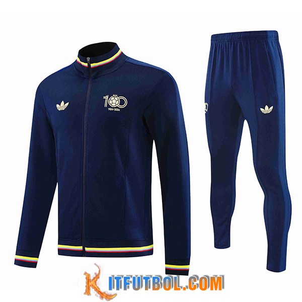 Chandal Equipos De Futbol Chaquetas Colombia Azul Oscuro 2025/2026