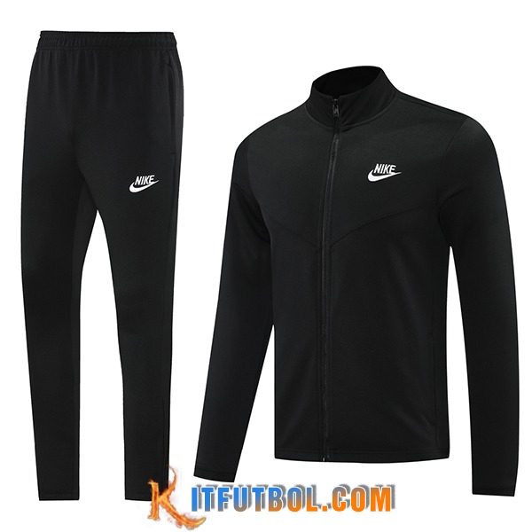 Chandal Equipos De Futbol Chaquetas Nike Negro 2025/2026