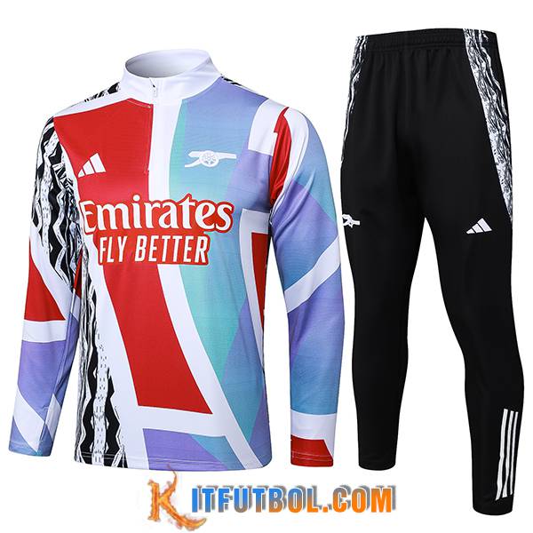 Chandal Equipos De Futbol Arsenal Blanco/Rojo/Azul 2025/2026