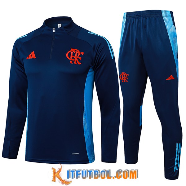 Chandal Equipos De Futbol Flamenco azul real 2025/2026