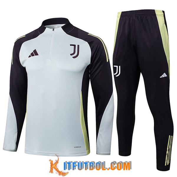 Chandal Equipos De Futbol Juventus Gris/Negro/Amarillo 2025/2026