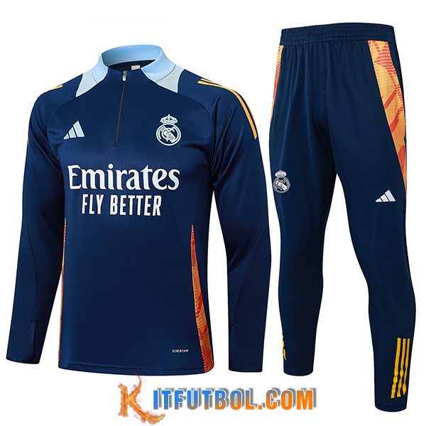 Chandal Equipos De Futbol Real Madrid azul real 2025/2026