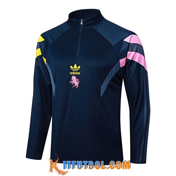 Sudadera De Entrenamiento Juventus Azul/Rosa/Amarillo 2025/2026